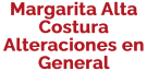 Margarita Alta Costura Alteraciones en General